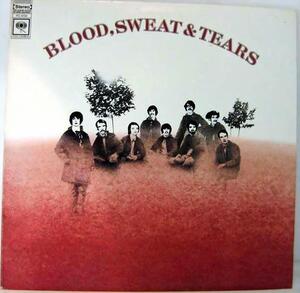 中古LP「BLOOD,SWEAT & TEARS」ブラッド,スウェット&ティアーズ