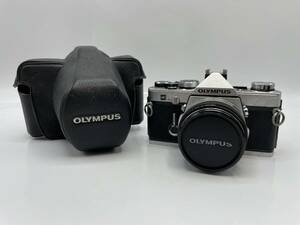 OLYMPUS / オリンパス OM-1 / F.ZUIKO AUTO-S 1:1.8 50mm【TRG091】