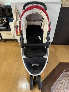 GRACO（グレコ） ベビーカー シティトレック レッド【中古美品】