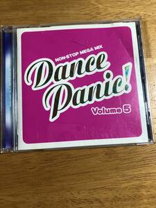 CD　NON-STOP　MEGA　MAX　　Dance Panic　　Volume　５