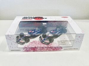 【送料無料】 1/43 Minichamps VISA Cashapp RB レーシングブルズ VCARB01 角田裕毅 & 岩佐歩夢 Japanese GP2024 2台セット