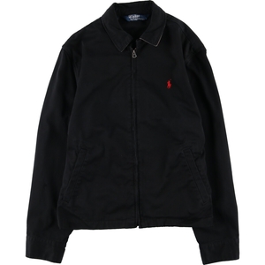 古着 ラルフローレン Ralph Lauren POLO by Ralph Lauren スイングトップ スポーツジャケット メンズM相当 /evb005478