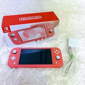 【1円スタート！動作確認済み！】HDH-001 Nintendo 任天堂 Switch Lite ニンテンドー スイッチライト/YS1606-宅60
