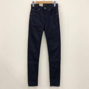 新品未使用品 Nudie Jeans Hightop Tilde スキニージーンズ ストレッチ 濃紺 W29 ヌーディージーンズ スリム デニムパンツ 3030533