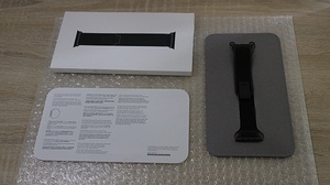 ★送料無料！美品！ Apple Watch 49mmケース用ブラックトレイルループ MYQ63FE/A★U37