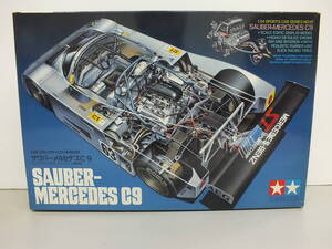 1/24　タミヤ　ザウバー　メルセデス　C9　Gr.C　SAUBER-MERCEDES　C9　未組立品