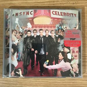 E266 中古CD100円 ‘N Sync Celebrity