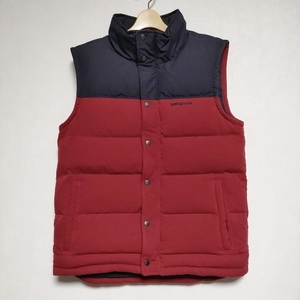 patagonia BIVY DOWN VEST 27585 FA13 ダウンベスト パープル レッド パタゴニア 4-1028T F97027