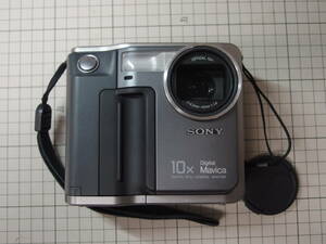 【　SONY　MVC-FD7　DIGTAL STILL CAMERA　現状ジャンク品　】