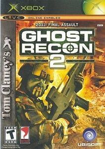 中古XBソフト 北米版 Tom Clancy’s Ghost Recon 2(国内版本体動作可)