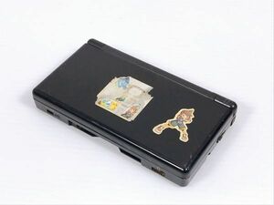 #47/N013▼ ジャンク　任天堂　ニンテンドー　Nintendo　DSLite　ブラック　USG-001　本体のみ