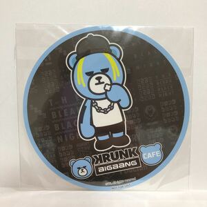 BIGBANG KRUNK CAFE ステッカー SOL ヨンベ