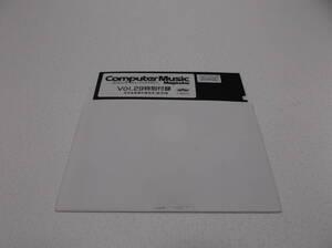 中古品 ComputerMusicMagazine Vol.29 特別付録 現状品