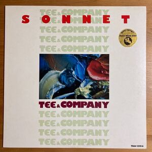 TEE&COMPANY SONNET TBM-5004 和ジャズ LP 植松孝夫 今田勝 高柳昌行 金井英人