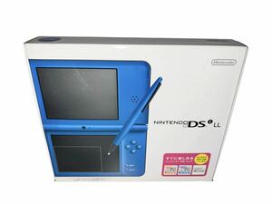 ニンテンドーDSi LL 本体　ブルー