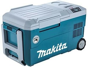 マキタ(Makita) 充電式保冷温庫（青） 40Vmax 本体のみ ／ バッテリ・充電器別売 CW001GZ