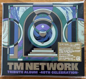 TM NETWORK TRIBUTE ALBUM -40th CELEBRATION- ★ 初回デジパック仕様 2CD