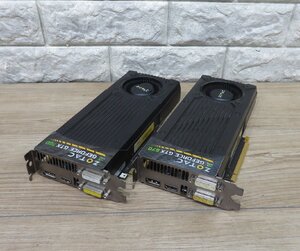 ★≪中古品≫Zotac GTX760/670 ビデオカード 2G 2台[t24122320]