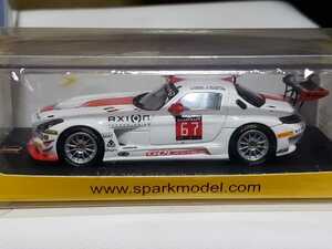 新品 スパーク Spark 1/43 メルセデスベンツ SLS AMG GT3 2014 スパ 24h #67 G. De Lorenzi - N. Farmer - K. Liam Lim - J-C. Perrin