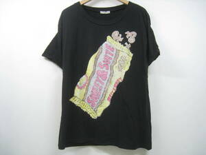 RNA SWEAT RNA Inc. アールエヌエー Tシャツ 半袖 プリントTシャツ レディース 黒 ブラック サイズM