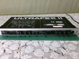 ■EX3100　ビンテージな　ULTRAFLEX　Ⅱ　BEHRINGER ベリンガー　THE MULTIBAND SOUND ENHANCEMENT PROCESSOR MODEL EX 3100