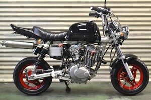 223cc　FCRキャブ　Gクラフト　ワンオフ　高額フルカスタム　自走OK　横浜市より　モンキー ゴリラ エイプ シャリー