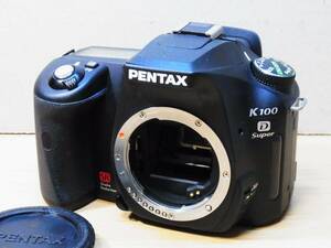 【美品】PENTAX K100D Super シャッター数472回