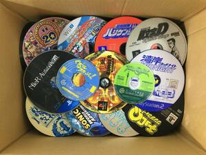 ★☆ケ306 PS/PS2/PS3/PS4/Wii/WiiU/ゲームキューブ/セガサターン ゲームソフト ディスクのみ 超大量 500枚 まとめ売り☆★