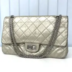 人気モデル✨CHANEL マトラッセ　ラムスキン 2.55 チェーンショルダー