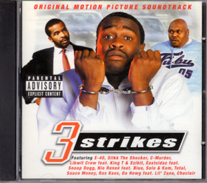 CD「3 STRIKES ORIGINAL MOTION PICTURE SOUNDTRACK」　送料込