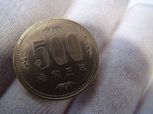 令和3年 500円貨 旧500円硬貨60521 !!!