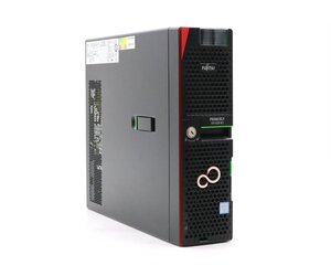 富士通 PRIMERGY TX1320 M3 Xeon E3-1220 v6 3GHz 16GB 500GBx2台(SATA2.5インチ/RAID1構成) DVD-ROM PRAID EP400i