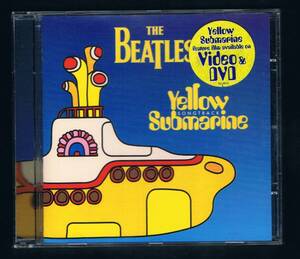 CD／THE BEATLES ザ・ビートルズ：イエローサブマリン・ソングブック Yellow Submarine Songtrack