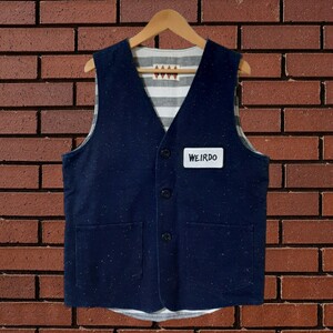 購入26040円 WEIRDO GLADHAND MAIL ORDER VEST ベスト ウィアード グラッドハンド