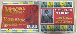 Alton Ellis Legend 2CD Bunny Lee Duke Reid Roots Reggae Rocksteady