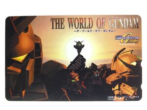 レア!! 未使用 テレカ 50度数×1枚 SDガンダム ジージェネレーション・ゼロ Ｇジェネ GGENERATION-ZERO THE WORLD OF GUNDAM [23]☆P