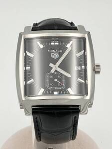 美品 TAG HEUER モナコ WAW131A.FC6177 クォーツ