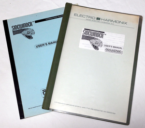 Rocktron SIDEWINDER / 3-channel Guitar PreAmplifier / User’s Manual ギター プリアンプ取扱説明書　日本語版&英語版