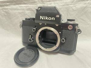 Nikon F2 フォトミック ボディ ブラック フィルムカメラ DP-1ファインダー ★シャッター／露出計動作 OK ★