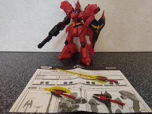 ROBOT魂　MSN-04 SAZABI　サザビー　νガンダム　逆襲のシャア　シャア・アズナブル　ロボット魂　