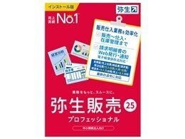 弥生販売　25　PRO プロフェッショナル　新品　税込　新製品　送料無料　2024/12/13発売