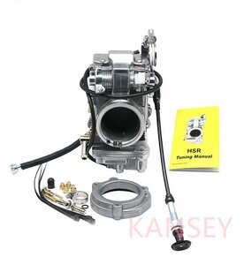 ZSDTRP HSR42 HSR45 HSR48 MIKUNI アクセルポンプパフォーマンスポリッシュキャブレター炭水化物 EV