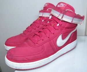 2013製 NIKE ナイキ バンダル ハイ US 10 28cm レッド 325317-600 VANDAL HIGH SUPREME VNTG 