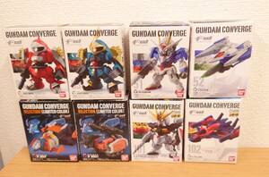 未開封品　ガンダムコンバージ　8個まとめ出品　FW GUNDAM CONVERGE　/DOUBLE X G-FALCON JAGO DOGA　OO GANDAM　O RAIZER　G BULL G SKY