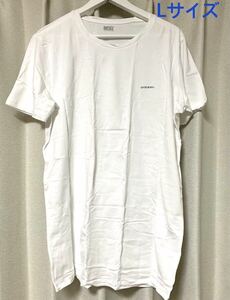 DIESEL Tシャツ　新品　L ホワイト　送料無料