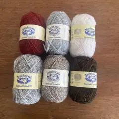 Jamieson’s Shetland Spindrift6玉セット