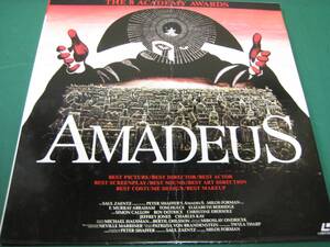 ＊ＬＤ/ＣＬＶ＊アマデウス＊Amadeus＊インテリアにも＊レーザーディスク＊２枚組＊