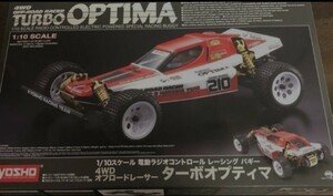 新品未使用未組立未開封品 京商 ターボオプティマ 電動ラジコン 4WDオフロード RC レーシングバギー KYOSHO 復刻版