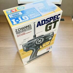 【ジャンク扱い・本体美品】アドスペックGT-I 電動RCカー用 2チャンネルプロポセット ADSPECタミヤ TAMIYA ラジコン プロポ RC 