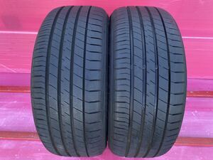 バリ山！　215/55R17　夏2本 2021年製　 ダンロップ DUNLOP LE MANS Ⅴ